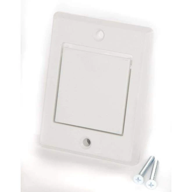 Sortie D'air Extérieure Pour Aspirateur Central, Blanc 2 Sortie D'air Extérieure Pour Aspirateur Central, Blanc – Image 2