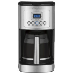 Cafetière Programmable PerfecTemp De Cuisinart, 14 Tasses, Verre, Acier Inoxydable
