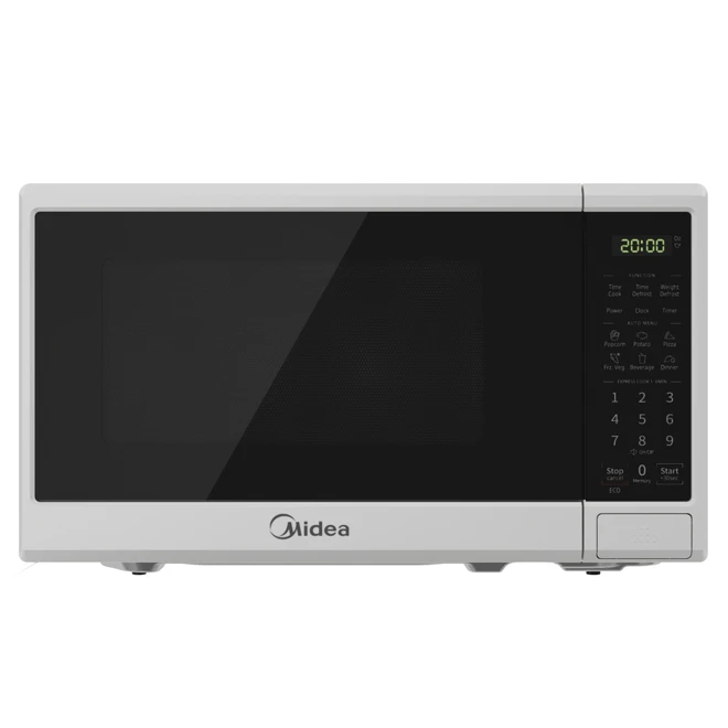 Micro-ondes Compacte Blanc Midea, 0,7 Pi³, 700W 1 Micro-ondes Compacte Blanc Midea, 0,7 Pi³, 700W