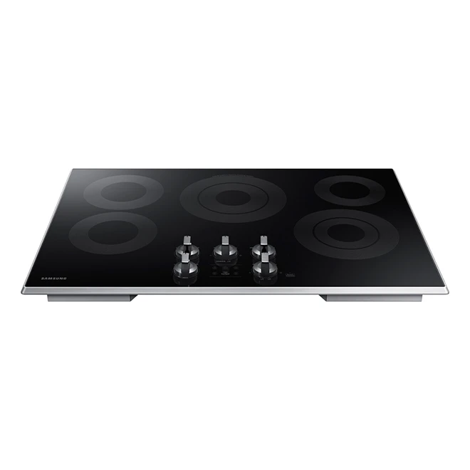 Surface De Cuisson électrique Samsung Avec Rapid Boil, 30 Po 1 Surface De Cuisson électrique Samsung Avec Rapid Boil, 30 Po
