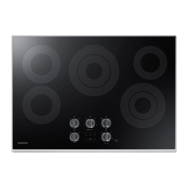Surface De Cuisson électrique Samsung Avec Rapid Boil, 30 Po 2 Surface De Cuisson électrique Samsung Avec Rapid Boil, 30 Po – Image 2