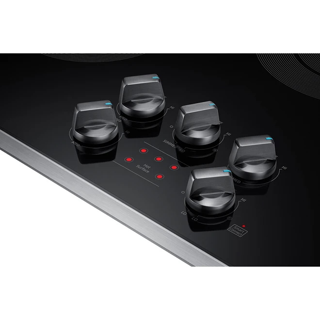 Surface De Cuisson électrique Samsung Avec Rapid Boil, 30 Po 4 Surface De Cuisson électrique Samsung Avec Rapid Boil, 30 Po – Image 4