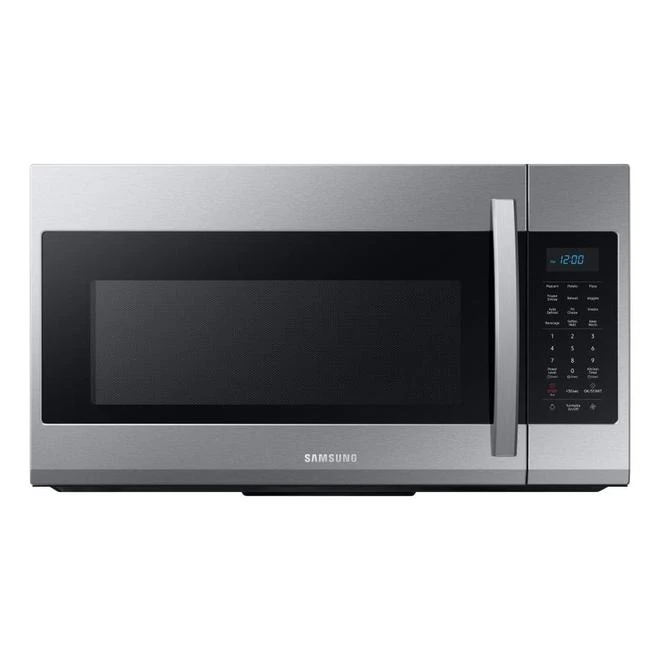 Micro-ondes De 400 Pcm En Acier Inoxydable Pour Dessus De Cuisinière De Samsung, 1,9 Pi³ 1 Micro-ondes De 400 Pcm En Acier Inoxydable Pour Dessus De Cuisinière De Samsung, 1,9 Pi³