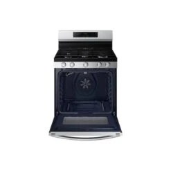 Cuisinière Au Gaz Autoportante Samsung Avec Brûleur Double De 18 000 BTU Et Friture à Air, 30 Po, Acier Inoxydable -Appareils Électroménagers 22945315b L