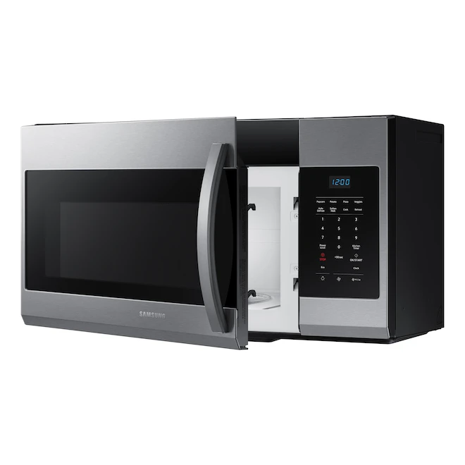 Micro-ondes En Acier Inoxydable Pour Dessus De Cuisinière De Samsung, 1,7 Pi³ 2 Micro-ondes En Acier Inoxydable Pour Dessus De Cuisinière De Samsung, 1,7 Pi³ – Image 2
