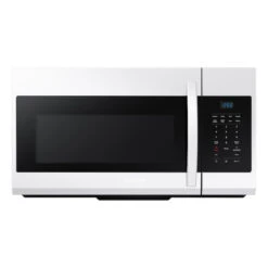 Micro-ondes Blanc Pour Dessus De Cuisinière De Samsung, 1,7 Pi³