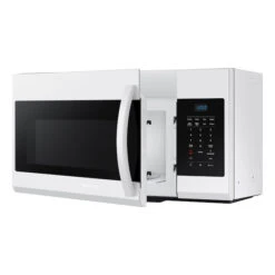 Micro-ondes Blanc Pour Dessus De Cuisinière De Samsung, 1,7 Pi³ 6 Micro-ondes Blanc Pour Dessus De Cuisinière De Samsung, 1,7 Pi³ -Appareils Électroménagers 22945317c L