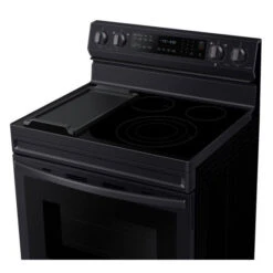 Cuisinière à Convection Véritable Autoportante Avec Friture à Air Et WI-FI De Samsung, 6,3 Pi³, Acier Inoxydable Noir -Appareils Électroménagers 22945320c L