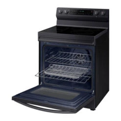 Cuisinière à Convection Véritable Autoportante Avec Friture à Air Et WI-FI De Samsung, 6,3 Pi³, Acier Inoxydable Noir -Appareils Électroménagers 22945320e L