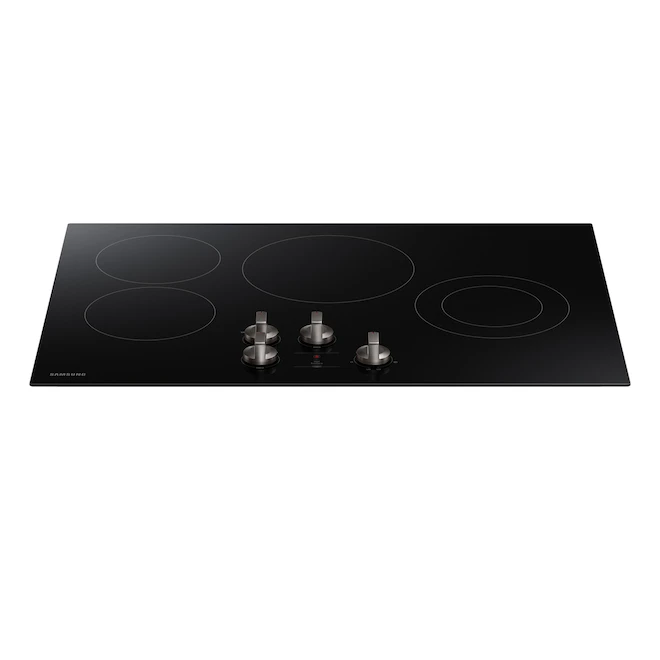 Surface De Cuisson Samsung électrique Avec élément Double, 30 Po, 4 éléments, Noir 2 Surface De Cuisson Samsung électrique Avec élément Double, 30 Po, 4 éléments, Noir – Image 2