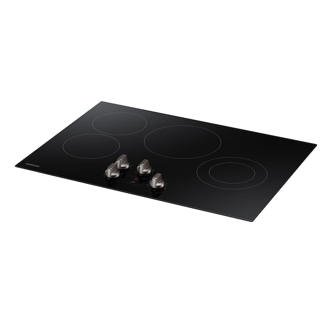 Surface De Cuisson Samsung électrique Avec élément Double, 30 Po, 4 éléments, Noir 4 Surface De Cuisson Samsung électrique Avec élément Double, 30 Po, 4 éléments, Noir – Image 4