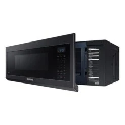 Four à Micro-ondes à Hotte Intégrée Samsung, 1,1 Pi³ (acier Inoxydable Noir Résistant Aux Empreintes Digitales) 8 Four à Micro-ondes à Hotte Intégrée Samsung, 1,1 Pi³ (acier Inoxydable Noir Résistant Aux Empreintes Digitales) -Appareils Électroménagers 22945352d L