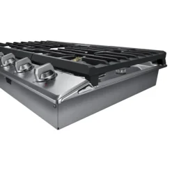 Surface De Cuisson Au Gaz Samsung De 28,5 Po à 5 Brûleurs En Acier Inoxydable -Appareils Électroménagers 22945362d L
