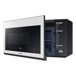 Micro-ondes à Hotte Intégrée De 2,1 Pi³ Samsung Bespoke Avec Cuisson Par Capteur (blanc, Résistant Aux Empreintes) 6 Micro-ondes à Hotte Intégrée De 2,1 Pi³ Samsung Bespoke Avec Cuisson Par Capteur (blanc, Résistant Aux Empreintes) -Appareils Électroménagers 22945419b L