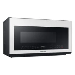 Micro-ondes à Hotte Intégrée De 2,1 Pi³ Samsung Bespoke Avec Cuisson Par Capteur (blanc, Résistant Aux Empreintes) 7 Micro-ondes à Hotte Intégrée De 2,1 Pi³ Samsung Bespoke Avec Cuisson Par Capteur (blanc, Résistant Aux Empreintes) -Appareils Électroménagers 22945419c L