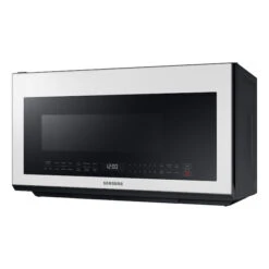 Micro-ondes à Hotte Intégrée De 2,1 Pi³ Samsung Bespoke Avec Cuisson Par Capteur (blanc, Résistant Aux Empreintes) 9 Micro-ondes à Hotte Intégrée De 2,1 Pi³ Samsung Bespoke Avec Cuisson Par Capteur (blanc, Résistant Aux Empreintes) -Appareils Électroménagers 22945419e L