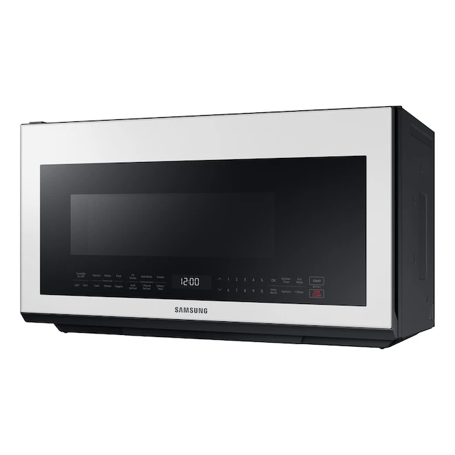 Micro-ondes à Hotte Intégrée De 2,1 Pi³ Samsung Bespoke Avec Cuisson Par Capteur (blanc, Résistant Aux Empreintes) 5 Micro-ondes à Hotte Intégrée De 2,1 Pi³ Samsung Bespoke Avec Cuisson Par Capteur (blanc, Résistant Aux Empreintes) – Image 5