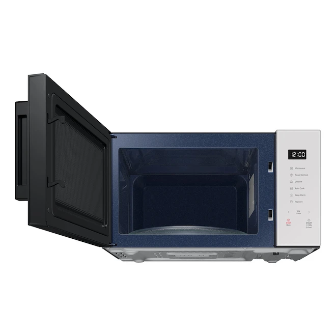 Four à Micro-ondes De Comptoir Samsung MS11 De 1,1 Pi³, 900 Watts, Blanc 3 Four à Micro-ondes De Comptoir Samsung MS11 De 1,1 Pi³, 900 Watts, Blanc – Image 3