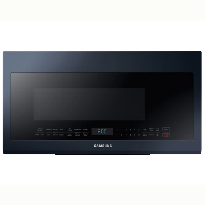 Four à Micro-ondes à Hotte Intégrée Samsung Bespoke De 2,1 Pi³ (bleu Marine Résistant Aux Empreintes) 1 Four à Micro-ondes à Hotte Intégrée Samsung Bespoke De 2,1 Pi³ (bleu Marine Résistant Aux Empreintes)