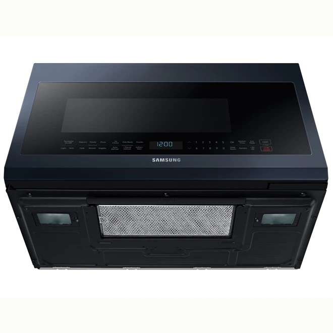 Four à Micro-ondes à Hotte Intégrée Samsung Bespoke De 2,1 Pi³ (bleu Marine Résistant Aux Empreintes) 4 Four à Micro-ondes à Hotte Intégrée Samsung Bespoke De 2,1 Pi³ (bleu Marine Résistant Aux Empreintes) – Image 4