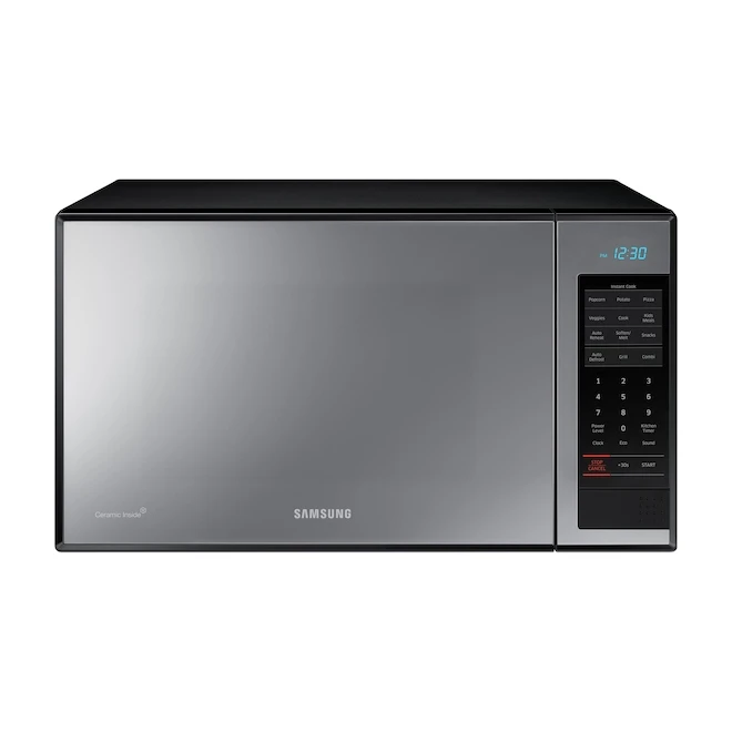 Micro-ondes De Comptoir Samsung 1,4 Pi3 1500 W, Miroir Noir 1 Micro-ondes De Comptoir Samsung 1,4 Pi3 1500 W, Miroir Noir