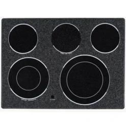 Cuisinière à Convection Autoportante GE, Surface 30 Po 5 éléments, Grille Ajustable Autonettoyante, éléments Dissimulés 8 Cuisinière à Convection Autoportante GE, Surface 30 Po 5 éléments, Grille Ajustable Autonettoyante, éléments Dissimulés -Appareils Électroménagers 23085089d L