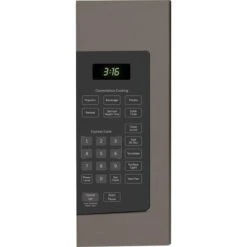 Four à Micro-ondes Avec Hotte Intégrée GE, 1000 W, 1,6 Pi³, Ardoise -Appareils Électroménagers 23085183c L