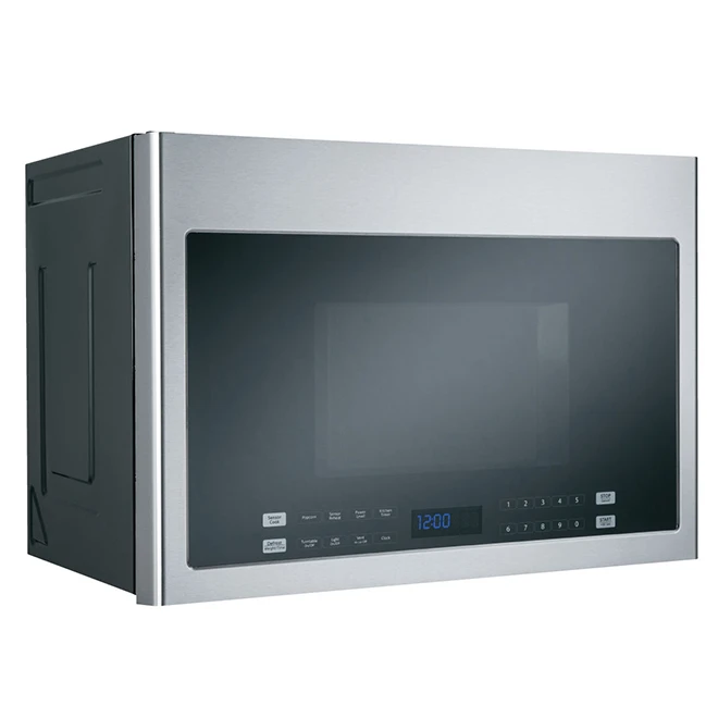 Four à Micro-ondes à DEL Avec Hotte Intégrée Haier De GE, 1000 W, 1,4 Pi³, Acier Inoxydable 1 Four à Micro-ondes à DEL Avec Hotte Intégrée Haier De GE, 1000 W, 1,4 Pi³, Acier Inoxydable