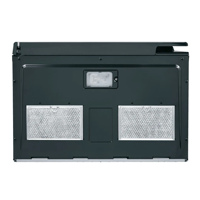 Four à Micro-ondes à DEL Avec Hotte Intégrée Haier De GE, 1000 W, 1,4 Pi³, Acier Inoxydable 2 Four à Micro-ondes à DEL Avec Hotte Intégrée Haier De GE, 1000 W, 1,4 Pi³, Acier Inoxydable – Image 2