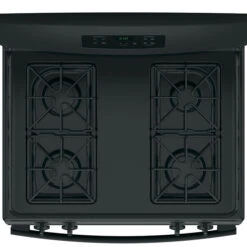 Cuisinière à Gaz Autoportante GE Appliances, 30 Po, 5,0 Pi³, Noire, Commande électronique -Appareils Électroménagers 23085453c L