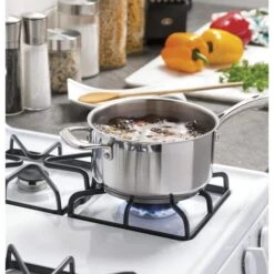 Cuisinière à Gaz Autoportante GE Appliances, 30 Po, 5,0 Pi³, Blanche, Brûleur Scellé 9 Cuisinière à Gaz Autoportante GE Appliances, 30 Po, 5,0 Pi³, Blanche, Brûleur Scellé -Appareils Électroménagers 23085454e L
