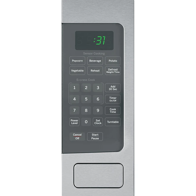 Profile Four à Micro-ondes De Comptoir, 800 W, 1,1 Pi³, Inox 4 Profile Four à Micro-ondes De Comptoir, 800 W, 1,1 Pi³, Inox – Image 4