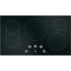 Boutons Pour Table De Cuisson GE Café, Acier Inoxydable Noir, 6 Morceaux -Appareils Électroménagers 23085508c L