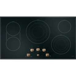 Boutons Pour Table De Cuisson GE Café, Bronze Brossé, 6 Morceaux -Appareils Électroménagers 23085509c L