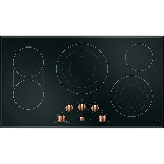 Boutons Pour Table De Cuisson GE Café, Cuivre Brossé, 6 Morceaux 3 Boutons Pour Table De Cuisson GE Café, Cuivre Brossé, 6 Morceaux – Image 3