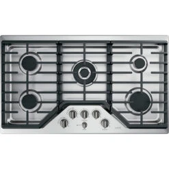 Boutons Pour Table De Cuisson Au Gaz Par GE Café, Noir Brossé, Ensemble De 6 -Appareils Électroménagers 23085512c L