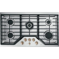 Boutons Pour Table De Cuisson Au Gaz Par GE Café, Cuivre Brossé, Ensemble De 6 -Appareils Électroménagers 23085514c L
