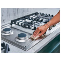 Surface De Cuisson à Gaz Café De GE, 5 Brûleurs, 36po, Inox -Appareils Électroménagers 23085553d L