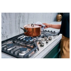 Surface De Cuisson à Gaz Café De GE, 5 Brûleurs, 36po, Inox -Appareils Électroménagers 23085553e L