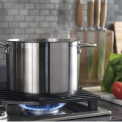 Surface De Cuisson Au Gaz GE Profile, 5 Brûleurs, 30 Po, 18 000 BTU, Acier Inoxydable -Appareils Électroménagers 23085574c L