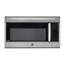 Four à Micro-ondes à Hotte Intégrée Spacemaker De GE Profile, 1,8 Pi3, 900 Watts, Acier Inoxydable