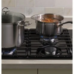 Plaque De Cuisson Encastrée GE Appliances à 4 Brûleurs, 30 Po, Noir -Appareils Électroménagers 23085728d L