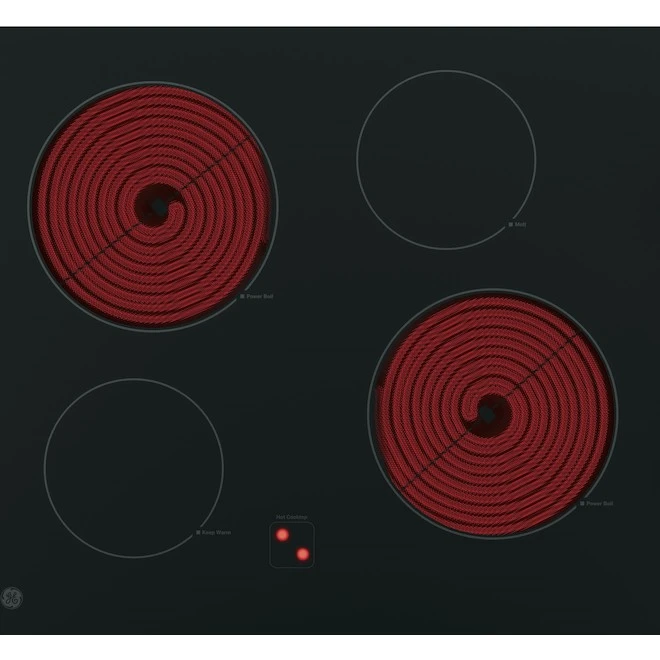 Surface De Cuisson électrique Encastrée GE Profile, 30 Po, Noir 3 Surface De Cuisson électrique Encastrée GE Profile, 30 Po, Noir – Image 3