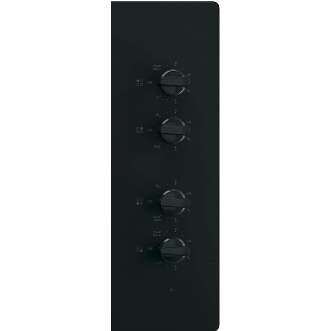 Surface De Cuisson électrique Encastrée GE Profile, 30 Po, Noir 4 Surface De Cuisson électrique Encastrée GE Profile, 30 Po, Noir – Image 4