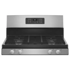 Cuisinière à Gaz GE 30 Po 4,8 Pi³, 6 Brûleurs, Acier Inoxydable 7 Cuisinière à Gaz GE 30 Po 4,8 Pi³, 6 Brûleurs, Acier Inoxydable -Appareils Électroménagers 23085951c L