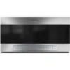 Four à Micro-ondes à Hotte Intégrée Haier Avec Cuisson Par Capteur, 1,6 Pi³, Inox