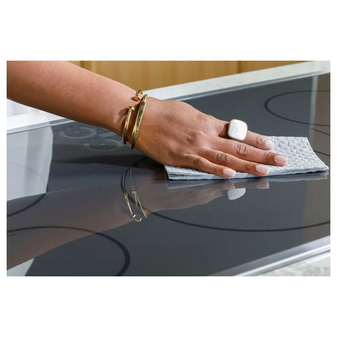 Table De Cuisson électrique à Induction Encastrée De 30 Po Café, Intelligente, Commandes Tactiles, Noire 5 Table De Cuisson électrique à Induction Encastrée De 30 Po Café, Intelligente, Commandes Tactiles, Noire – Image 5