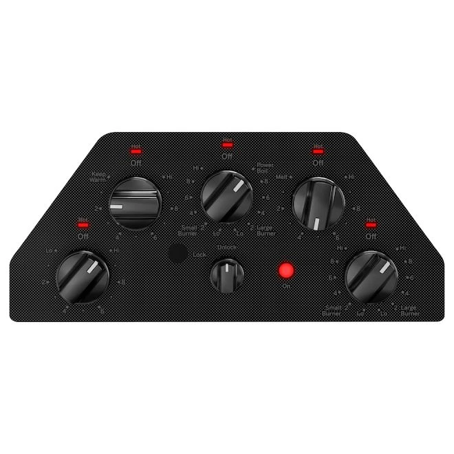 Surface De Cuisson électrique Encastrée 30 Po GE, Commande Par Bouton, Noire 2 Surface De Cuisson électrique Encastrée 30 Po GE, Commande Par Bouton, Noire – Image 2