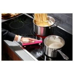 Table De Cuisson électrique Encastrée à Commandes Tactiles 36 Po GE Profile, Noire, 5 éléments 8 Table De Cuisson électrique Encastrée à Commandes Tactiles 36 Po GE Profile, Noire, 5 éléments -Appareils Électroménagers 23086111d L