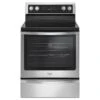 Cuisinière électrique Autoportante De Whirlpool, 6,4 Pi³, Acier Inoxydable, Convection Ve?ritable